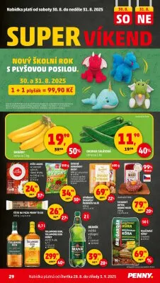 akční leták Penny Market 28.8.2025-3.9.2025