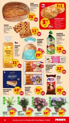 akční leták Penny Market 28.8.2025-3.9.2025