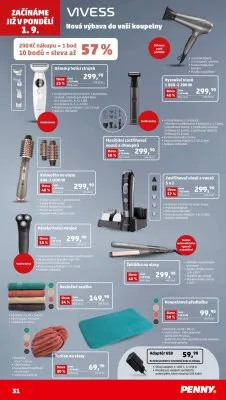 akční leták Penny Market 28.8.2025-3.9.2025