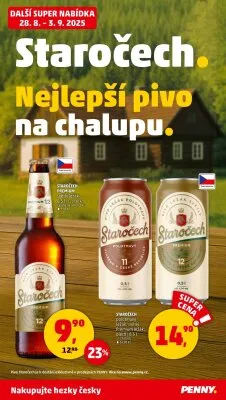 akční leták Penny Market 28.8.2025-3.9.2025