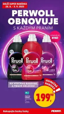 akční leták Penny Market 28.8.2025-3.9.2025
