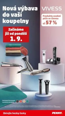 akční leták Penny Market 28.8.2025-3.9.2025
