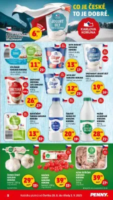 akční leták Penny Market 28.8.2025-3.9.2025