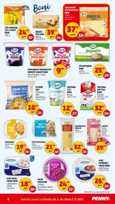 akční leták Penny Market 28.8.2025-3.9.2025