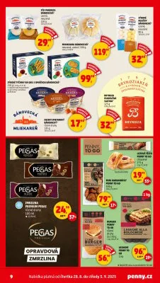 akční leták Penny Market 28.8.2025-3.9.2025