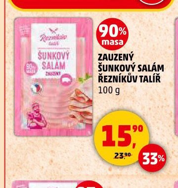 Šunkový salám Řezníkův talíř