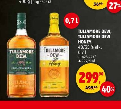 Tullamore Dew / Honey