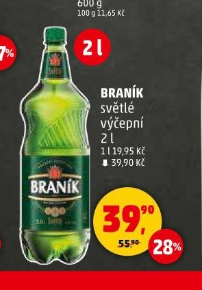 Braník světlé výčepní