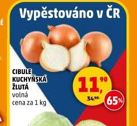 Cibule kuchyňská žlutá 1 kg