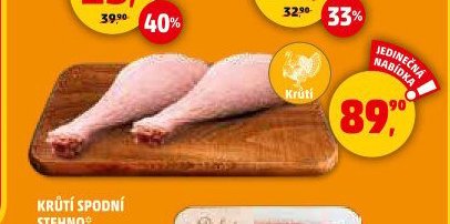 Krůtí spodní stehno 1 kg