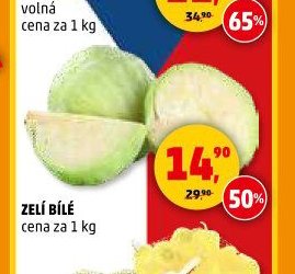 Zelí bílé 1 kg