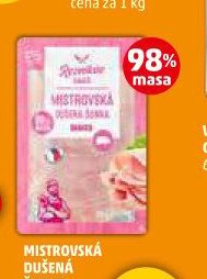 Řezníkův talíř Mistrovská dušená šunka 100 g