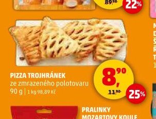 Pizza Trojhránek 90 g