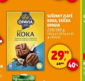 Opavia Koka sušenky 220/180 g