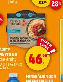 Penny Pasta Bowl Bolognese 350 g