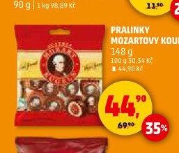 Pralinky Mozartovy koule 148 g