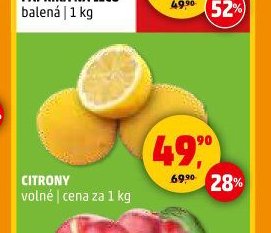 Citrony 1 kg