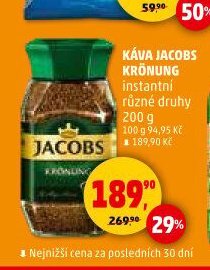 Jacobs Krönung instantní káva 200 g