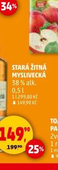 Stará žitná myslivecká 0,5 l