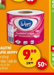Wippy toaletní papír 2vrstvý