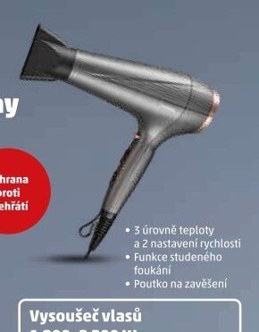 Vysoušeč vlasů