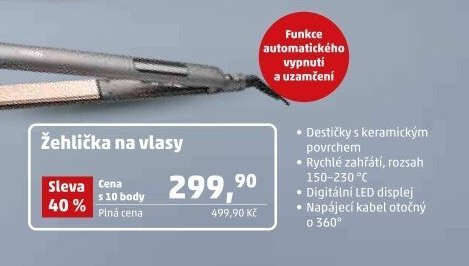 Žehlička na vlasy