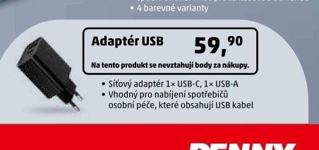 Adaptér USB