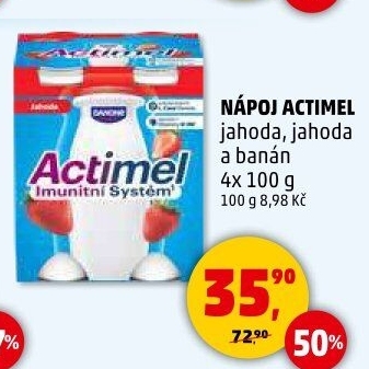 Actimel Danone