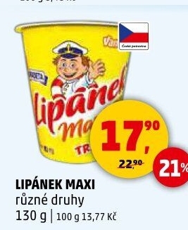 Dezert Lipánek Madeta