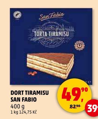 Dezert Tiramisu San Fabio