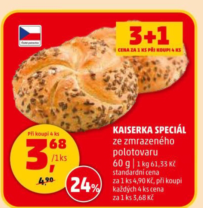 Kaiserka speciál
