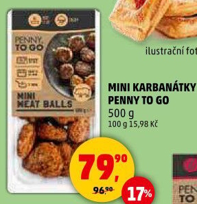 Karbanátky Penny To Go