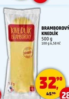 Knedlík bramborový