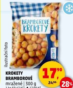 Krokety mražené