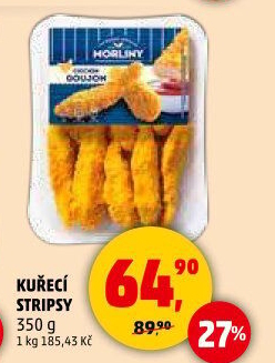 Kuřecí stripsy Morliny