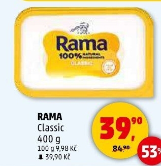 Margarín Classic Rama