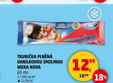 Nanuk trubička Wera Nova