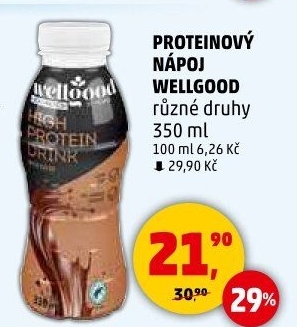 Nápoj Hight Protein Wellgood