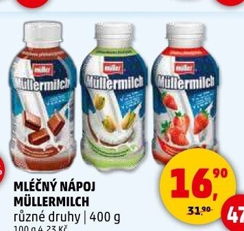 Nápoj mléčný Müllermilch Müller