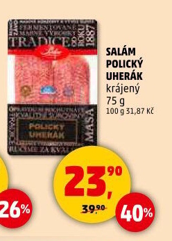 Salám Uherák polický Pejskar