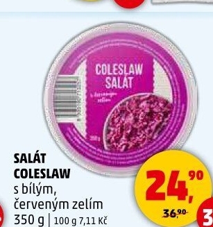 Salát coleslaw Karlova Koruna