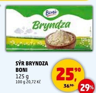 Sýr Bryndza Boni