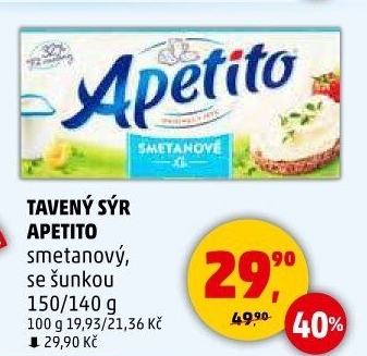Sýr tavený Apetito