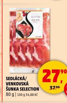Venkovská šunka Selection