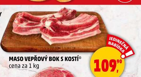 Vepřový bok s kostí