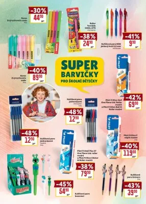 akční leták BILLA 27.8.2025-2.9.2025