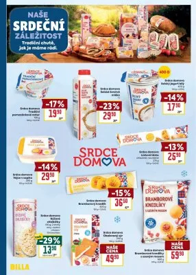 akční leták BILLA 27.8.2025-2.9.2025
