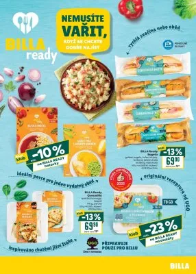 akční leták BILLA 27.8.2025-2.9.2025