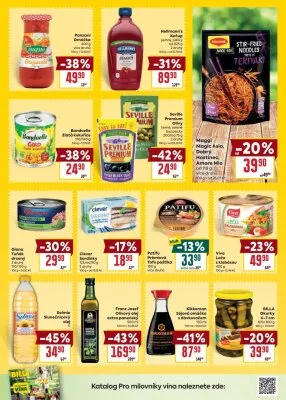 akční leták BILLA 27.8.2025-2.9.2025