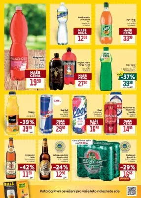 akční leták BILLA 27.8.2025-2.9.2025
